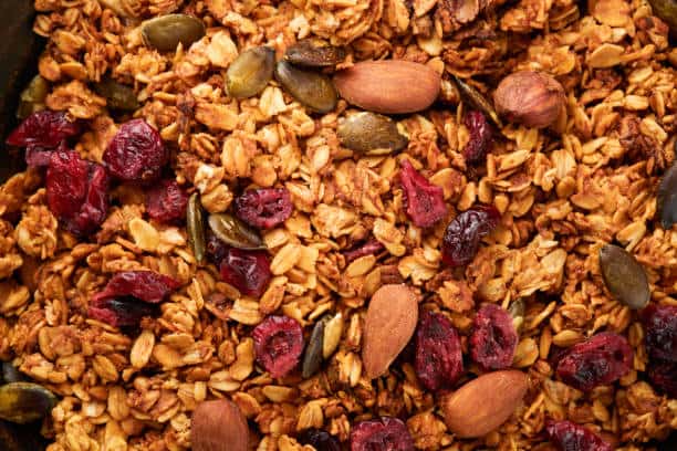 تصویر 2 از فروش گرانولا کرانبری تخم کدو + قیمت خرید به صرفه